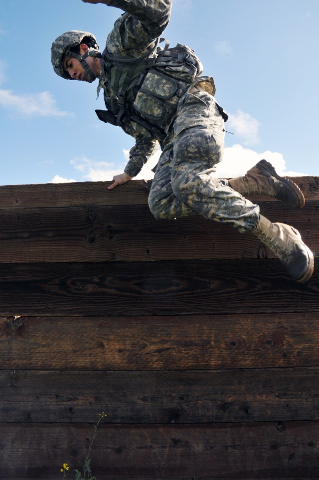 Co. B 229th Soldiers take on leadership challenges, obstacles
