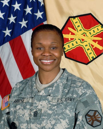 Women's History Month Spotlight: Command Sgt. Maj. Tracey Anbiya ...