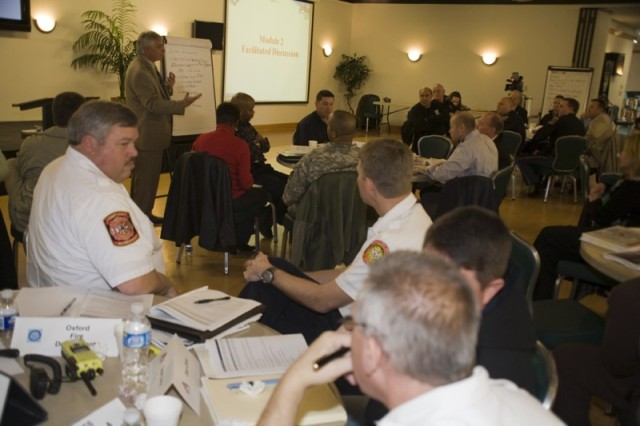 Depot, community exercise active shooter response plan