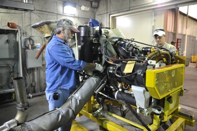 Turbine engine mechanics show versatility