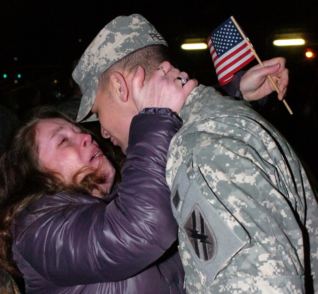 48th Brigade returns from Afghanistan