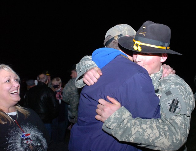48th BCT returns from Afghanistan