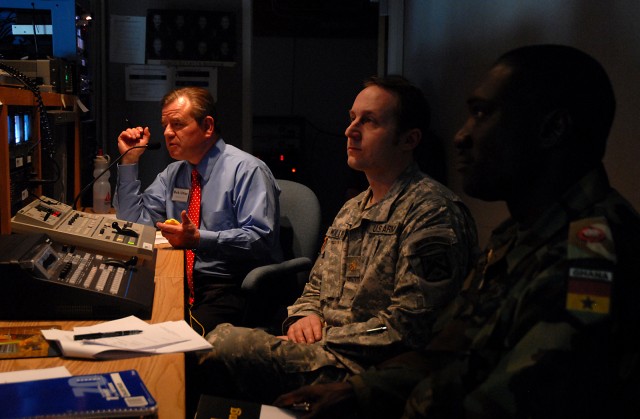 Advanced Media Training: New CGSCAca,!E+seminar puts students in spotlight