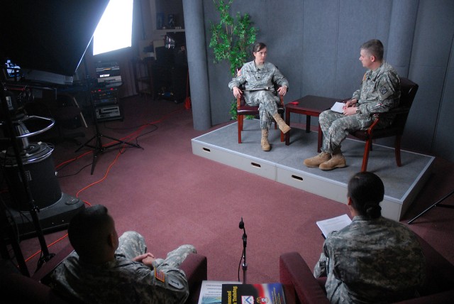 Advanced Media Training: New CGSCAca,!E+seminar puts students in spotlight