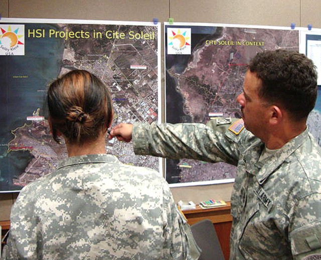 Fort Bragg engineers assist in Haiti humanitarian efforts