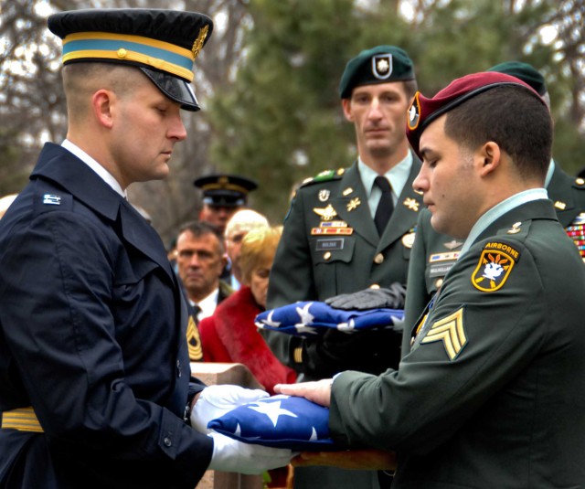 Medal of Honor recipient memorialized at Fort Bragg ceremony
