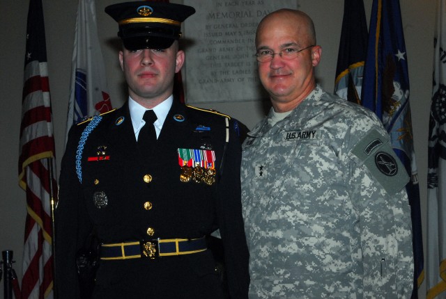 Tomb Badge Ceremony