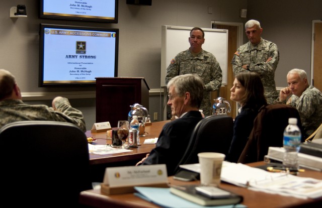 Secretary of the Army visits TRADOC