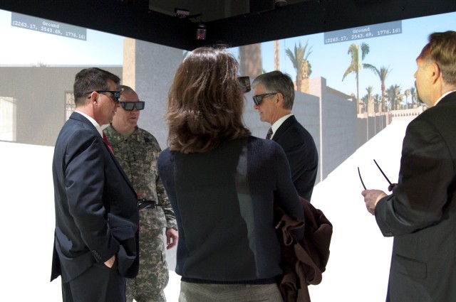 Secretary of the Army visits TRADOC