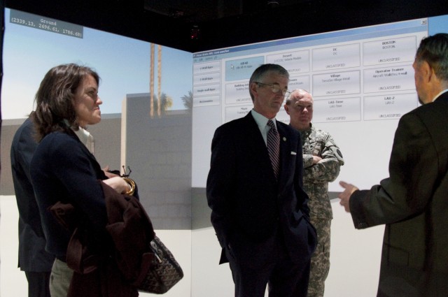 Secretary of the Army visits TRADOC