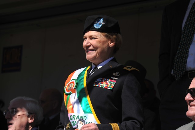 MDW Units at the Saint Patrick&#039;s Day Parade