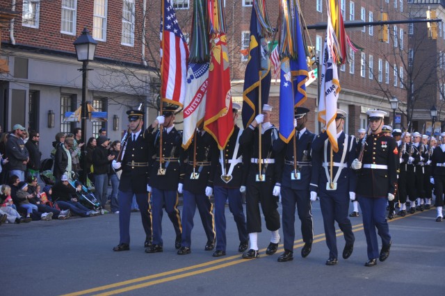 MDW Units in the Alexandria Saint Patrick&#039;s Day Parade