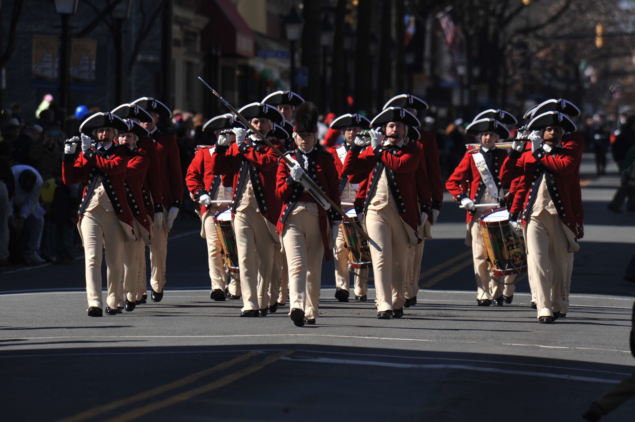 saint patrick day parade alexandria virginia