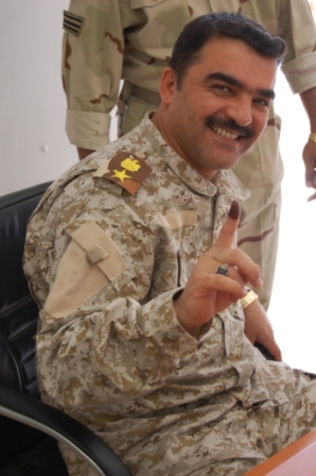 Iraqi and U.S. forces prepare for National Elections