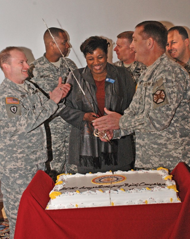 AER: taking care of Soldiers, families