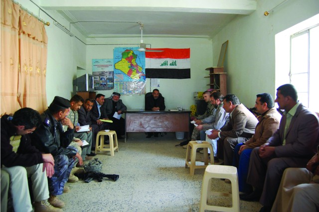 Supporting Small Government in Iraq