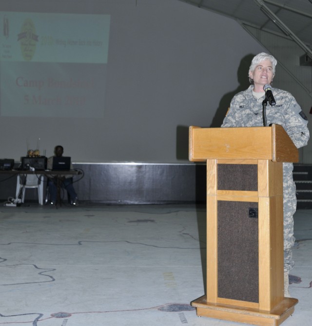 U.S. KFOR observes Women&#039;s History Month