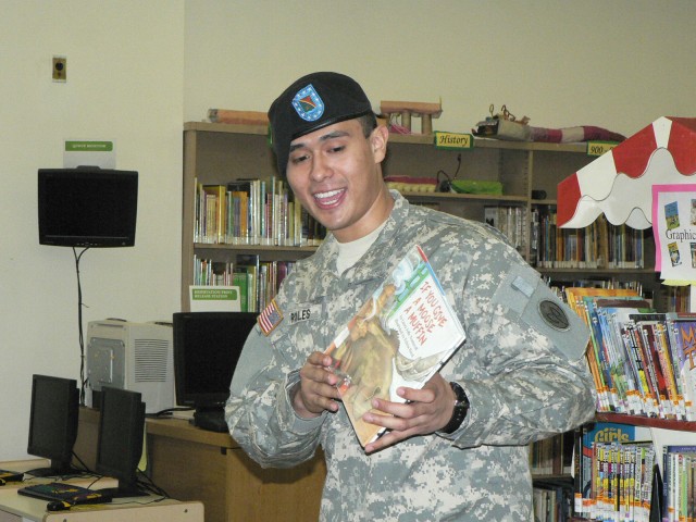 Reading Reaches Out to Brooklyn Community