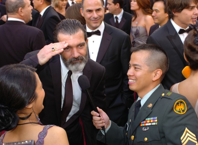 Hollywood sends greetings to troops during 82nd Annual Academy Awards