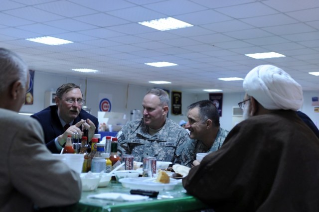 US partners assist Najaf&#039;s growth