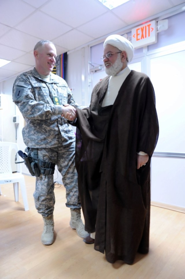 US partners assist Najaf&#039;s growth