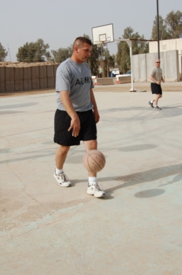 Basketball and ballots