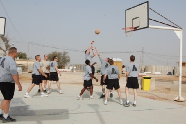 Basketball and ballots