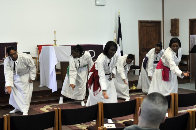 Chaplains from across Kosovo gather at holy site