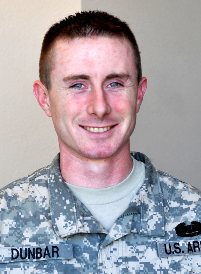 Sgt. Timothy Dunbar