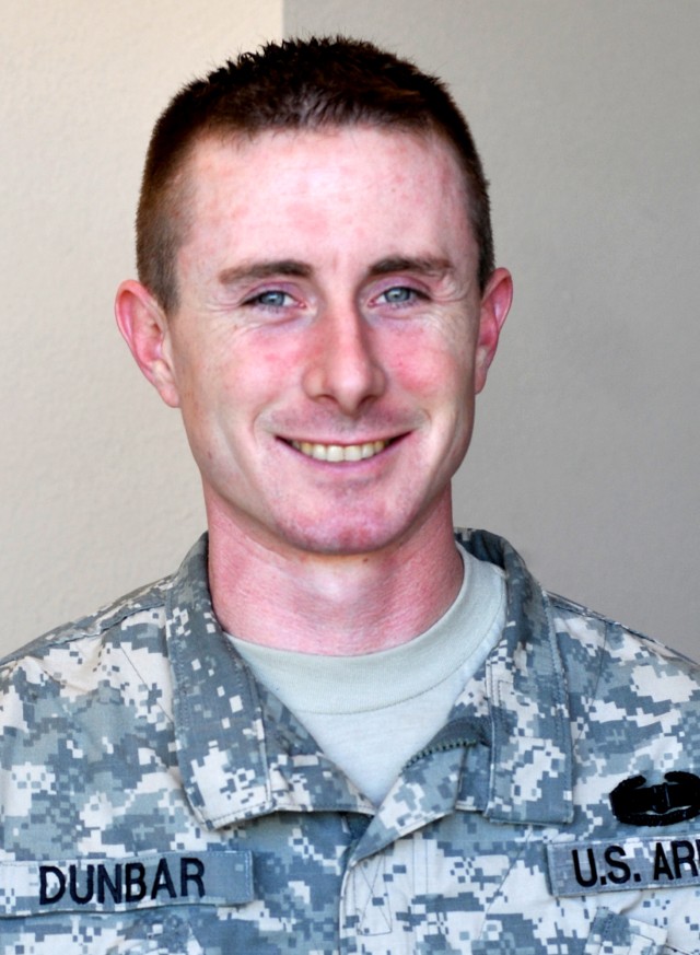 Sgt. Timothy Dunbar 