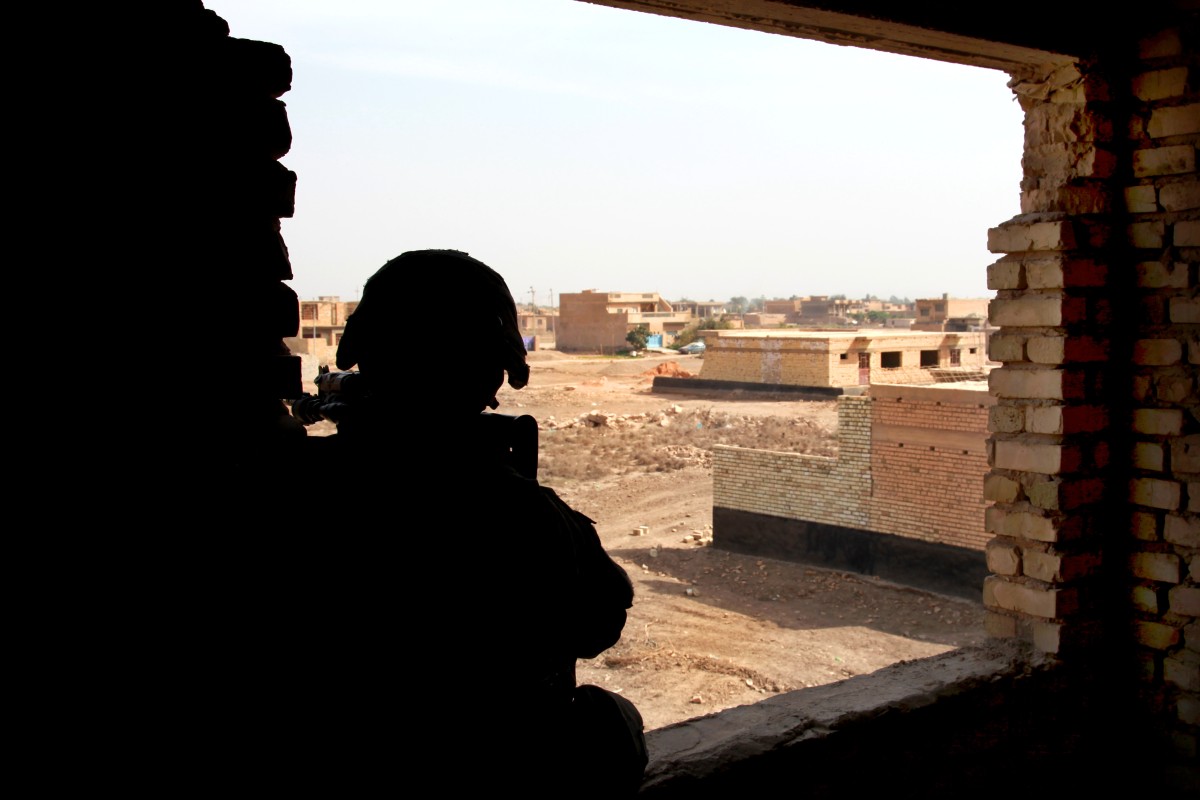 U.S. troops in Iraq adopt new role | Article | The United States Army