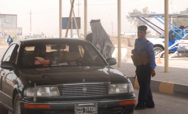 Iraqi Security Forces ensure safe national elections