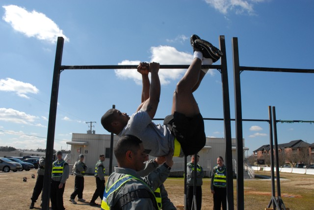 Taking shape: New PT program relates to Soldier tasks