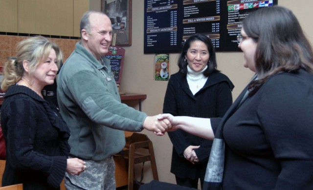 D6 visits U.S. Army Garrison Kaiserslautern