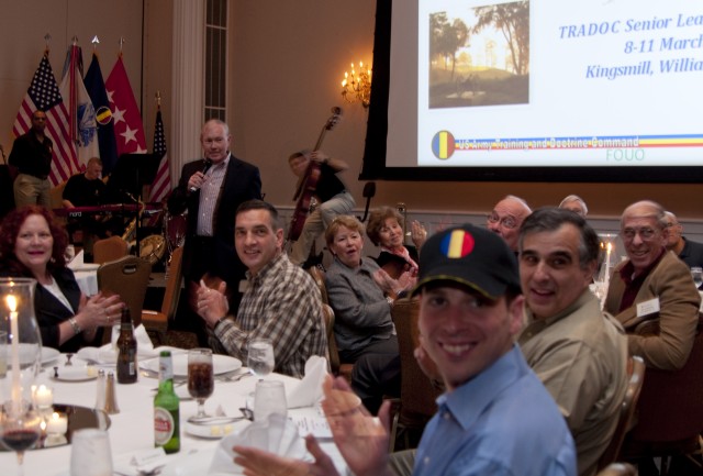 TSLC dinner 1