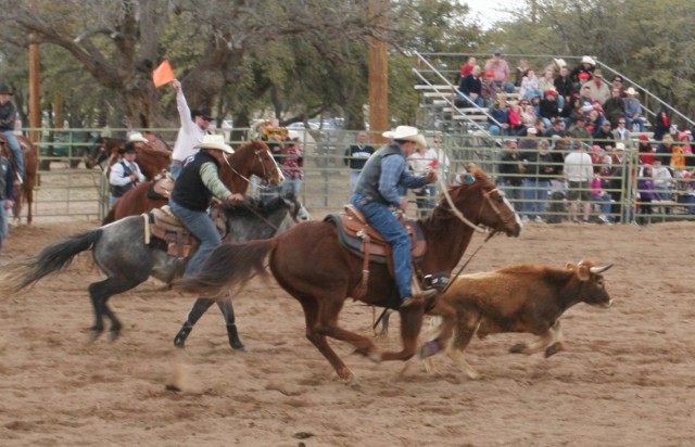 College Rodeo is a stepping stone to professional competition. On Saturday, cowboys and cowgirls showed off their skills at Wren Arena. Several competitors have entered the CNFR arena and Professional Rodeo Cowboys Association's National Finals Rodeo...