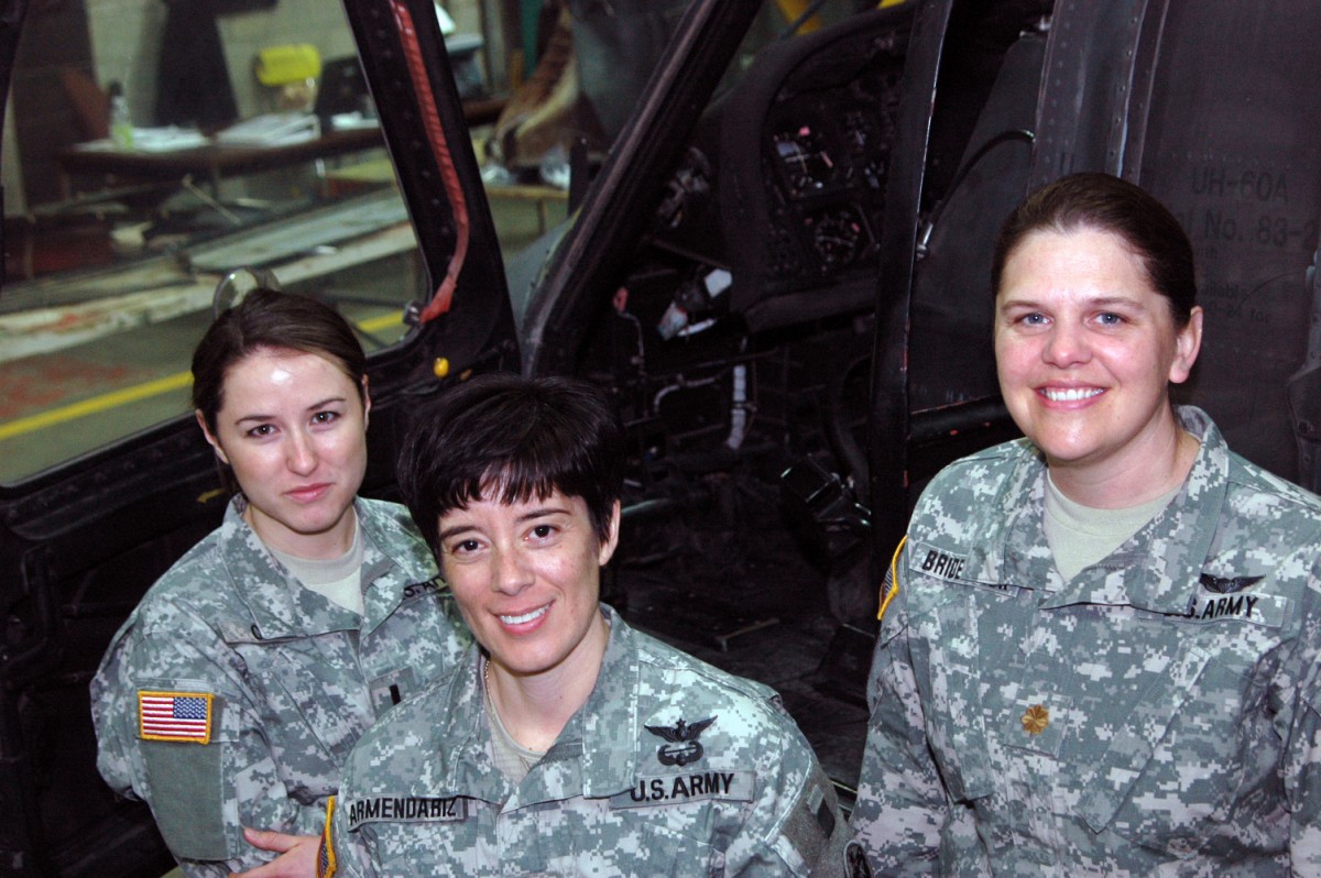 Soldiers soar through women's history | Article | The United States Army