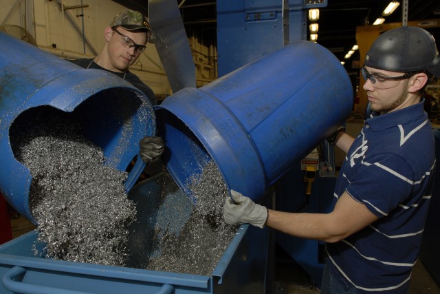 Recycling tool turns metal into money