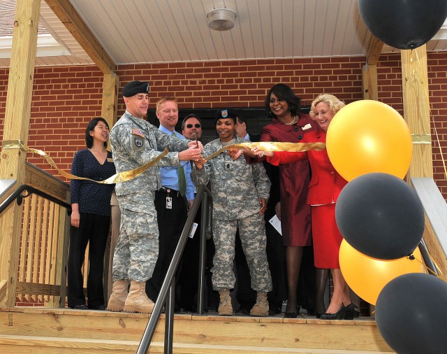 Fort Lee Family Advocacy Progam welcomes new addition