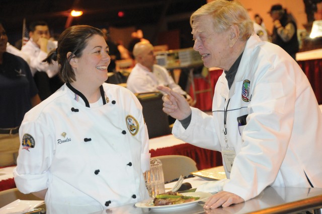 Culinary personnel receive critiques