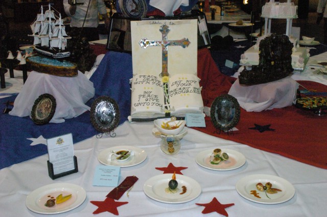 Hood culinary team honors the fallen