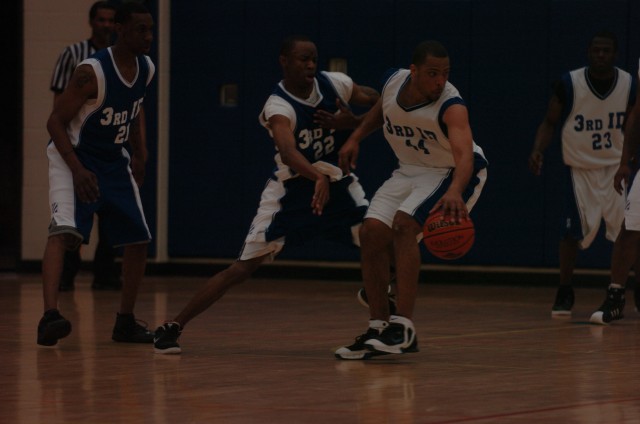 3rd ID bball title