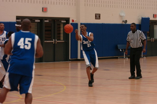 3rd ID basketball championship