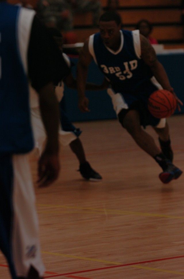 3rd ID basketball championship