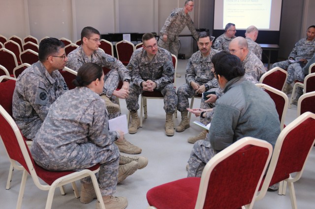 Chaplains Train to Support Deployed Service Members