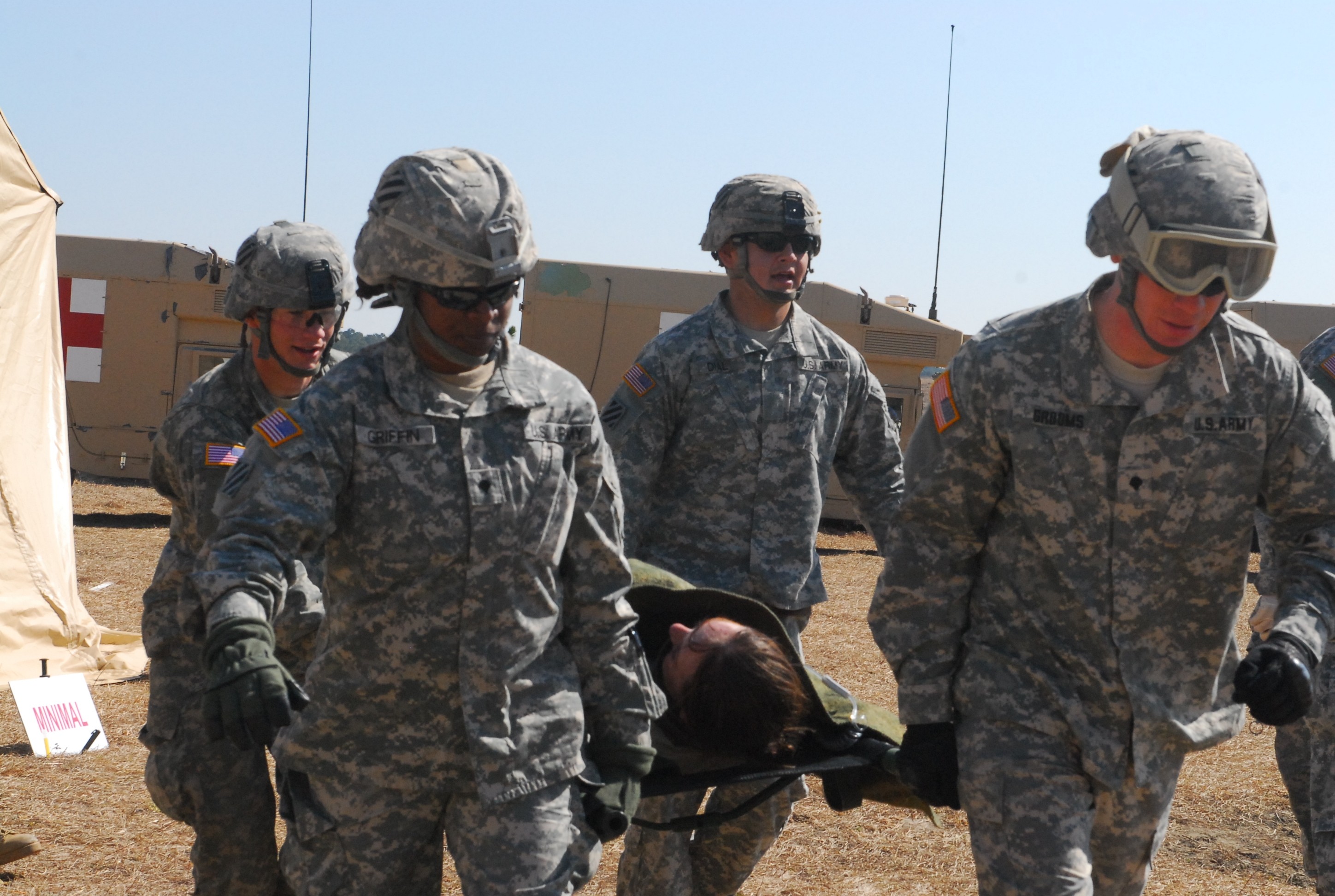 Mass casualty exercise preps 703rd BSB medics for deployment | Article ...