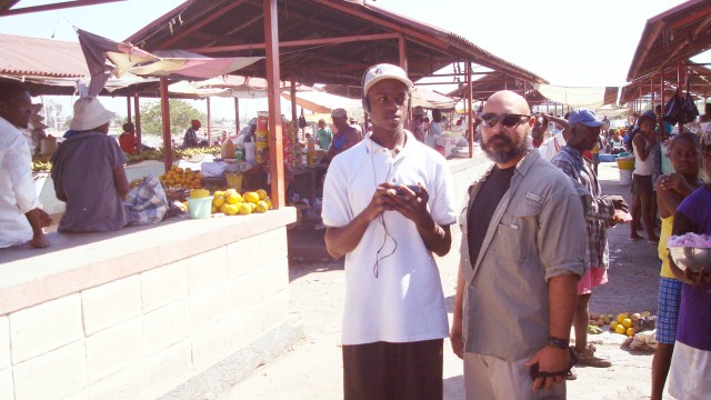 Open-Air Market, Haiti