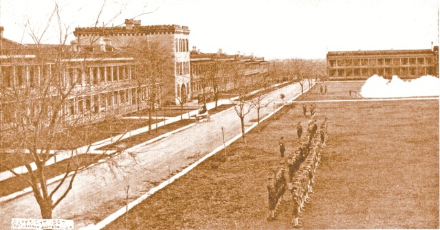 Long Barracks of the past