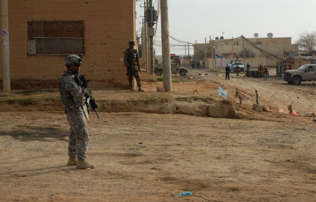 Task Force Marne assists with Iraqi elections