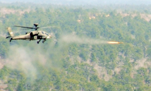 &#039;Hellfire&#039; on earth - Fort Rucker Apache, Kiowa student-pilots get hands-on weapons training